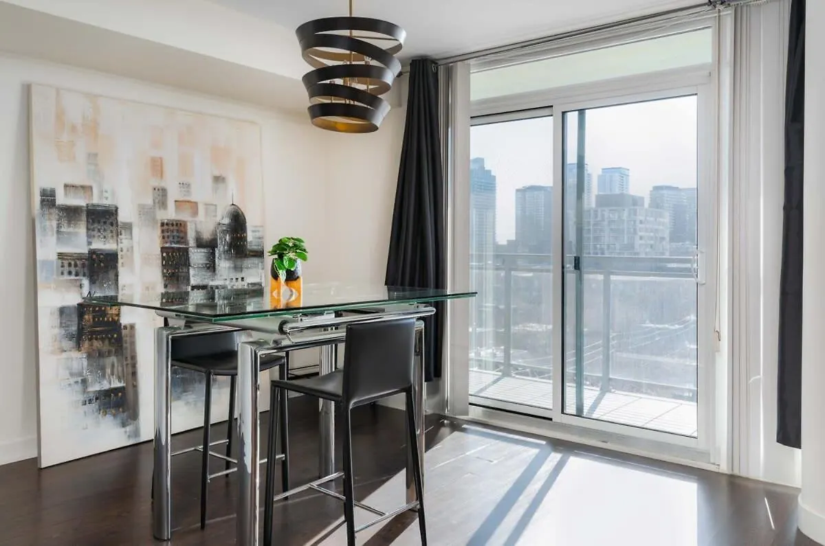 Stylish Condo Downtown Toronto 99 Walk Score 0*,  Canada
